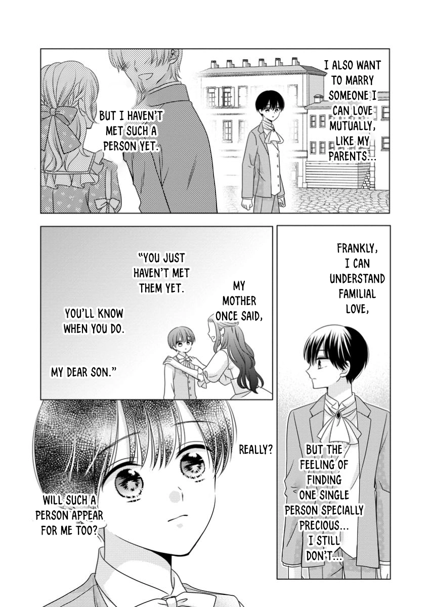 I’m Just a Background Character, Yet My Crush Whispers Love to Me! Chapter 4 Page 6