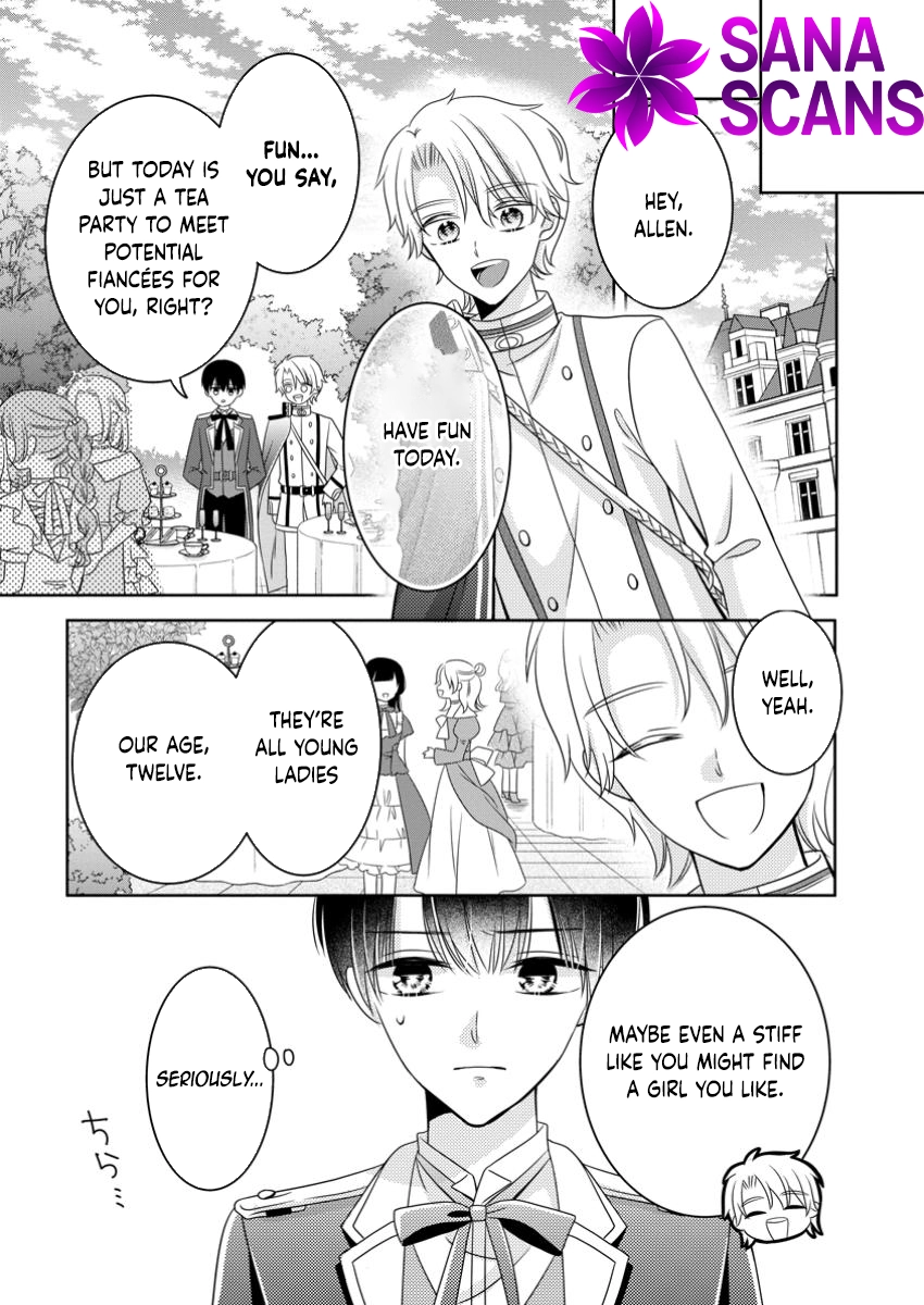 I’m Just a Background Character, Yet My Crush Whispers Love to Me! Chapter 4 Page 7