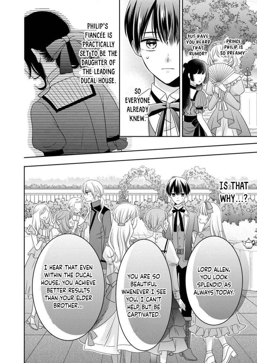I’m Just a Background Character, Yet My Crush Whispers Love to Me! Chapter 4 Page 8