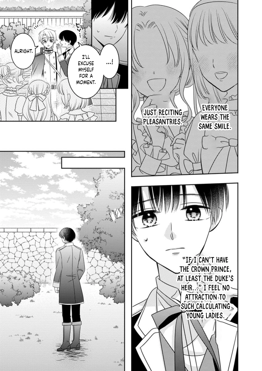 I’m Just a Background Character, Yet My Crush Whispers Love to Me! Chapter 4 Page 9