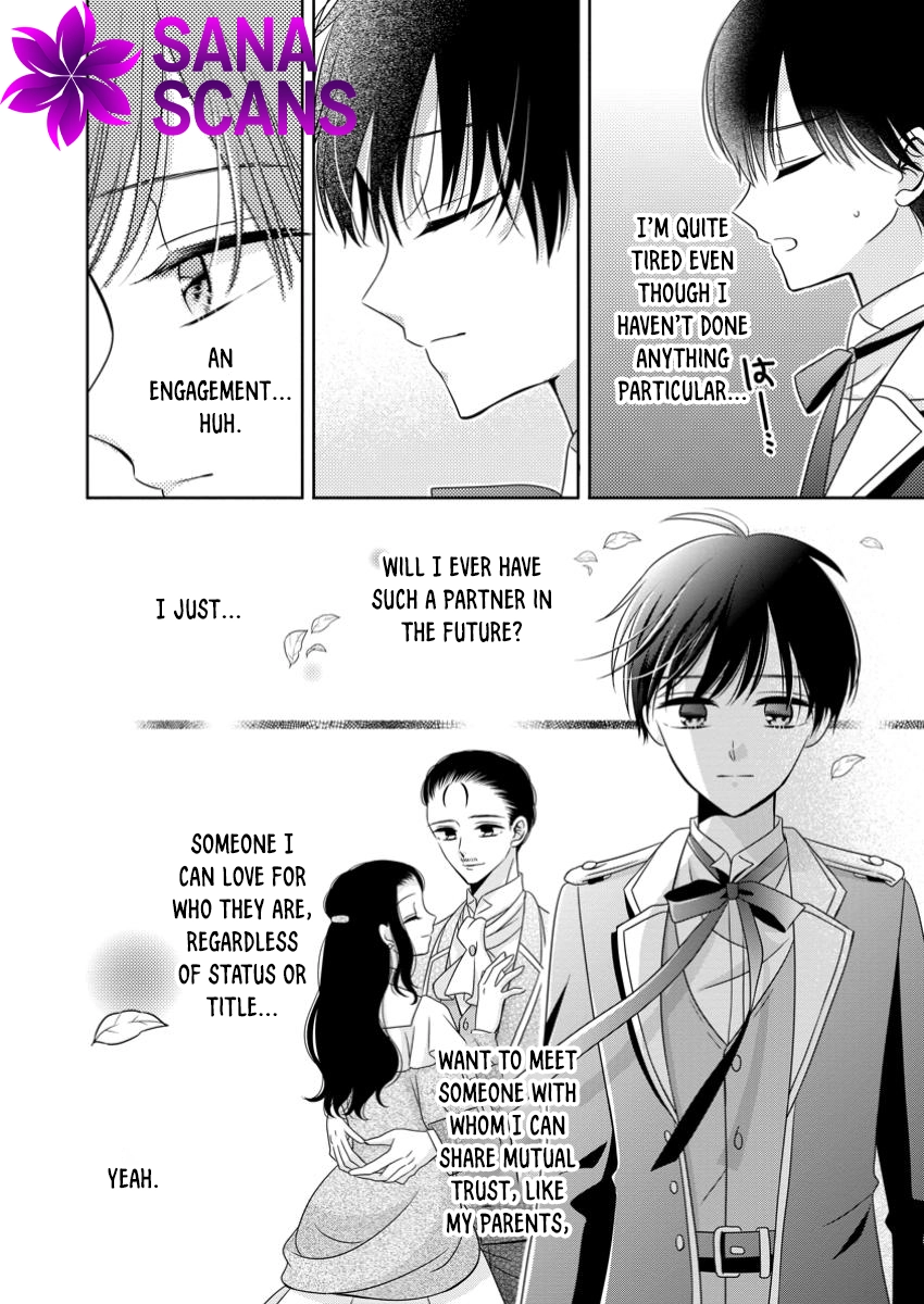 I’m Just a Background Character, Yet My Crush Whispers Love to Me! Chapter 4 Page 10