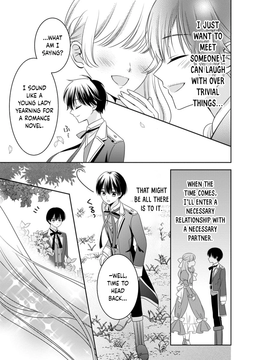 I’m Just a Background Character, Yet My Crush Whispers Love to Me! Chapter 4 Page 11