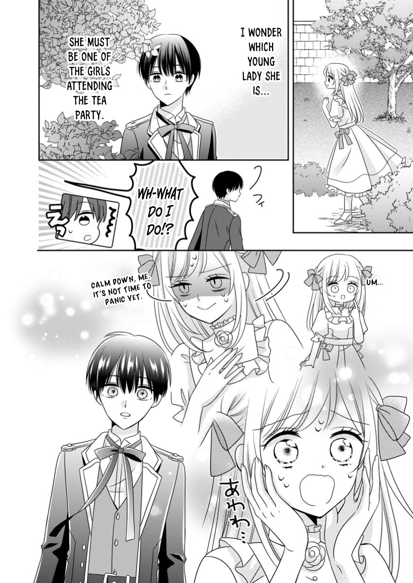 I’m Just a Background Character, Yet My Crush Whispers Love to Me! Chapter 4 Page 12
