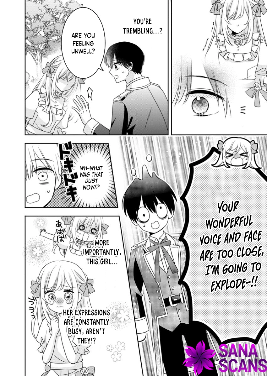 I’m Just a Background Character, Yet My Crush Whispers Love to Me! Chapter 4 Page 16