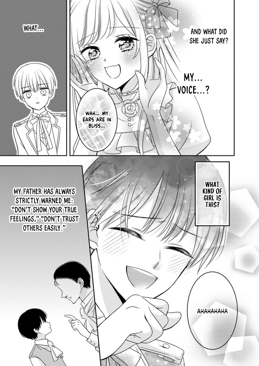I’m Just a Background Character, Yet My Crush Whispers Love to Me! Chapter 4 Page 17