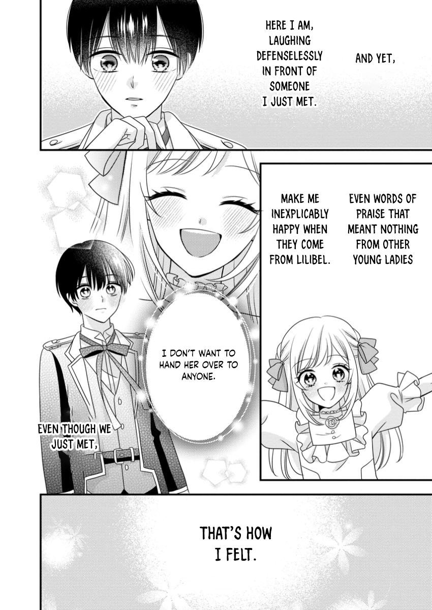 I’m Just a Background Character, Yet My Crush Whispers Love to Me! Chapter 4 Page 18