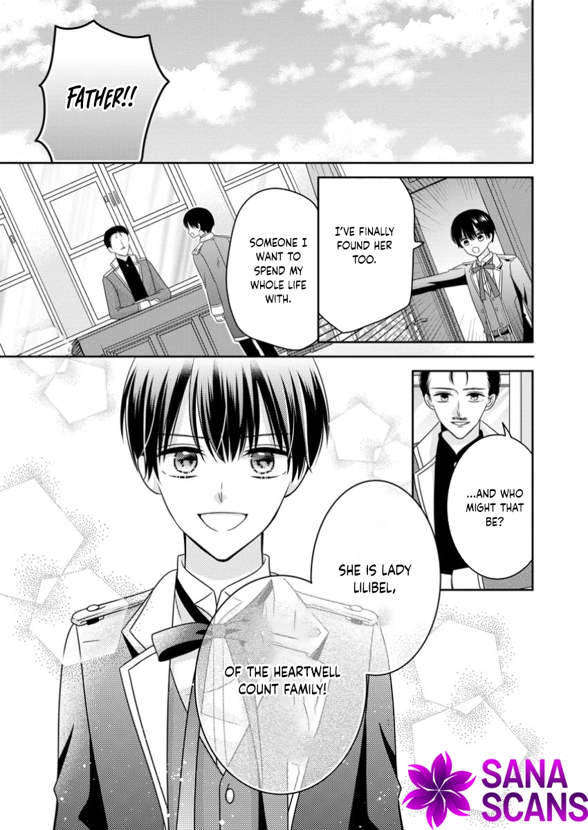 I’m Just a Background Character, Yet My Crush Whispers Love to Me! Chapter 4 Page 19