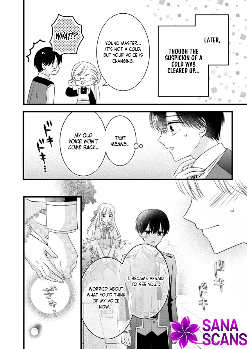 I’m Just a Background Character, Yet My Crush Whispers Love to Me! Chapter 4 Page 22