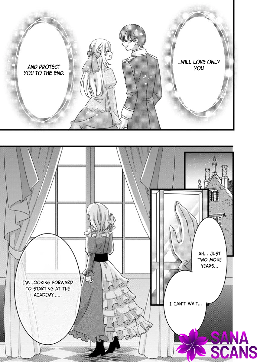 I’m Just a Background Character, Yet My Crush Whispers Love to Me! Chapter 4 Page 25