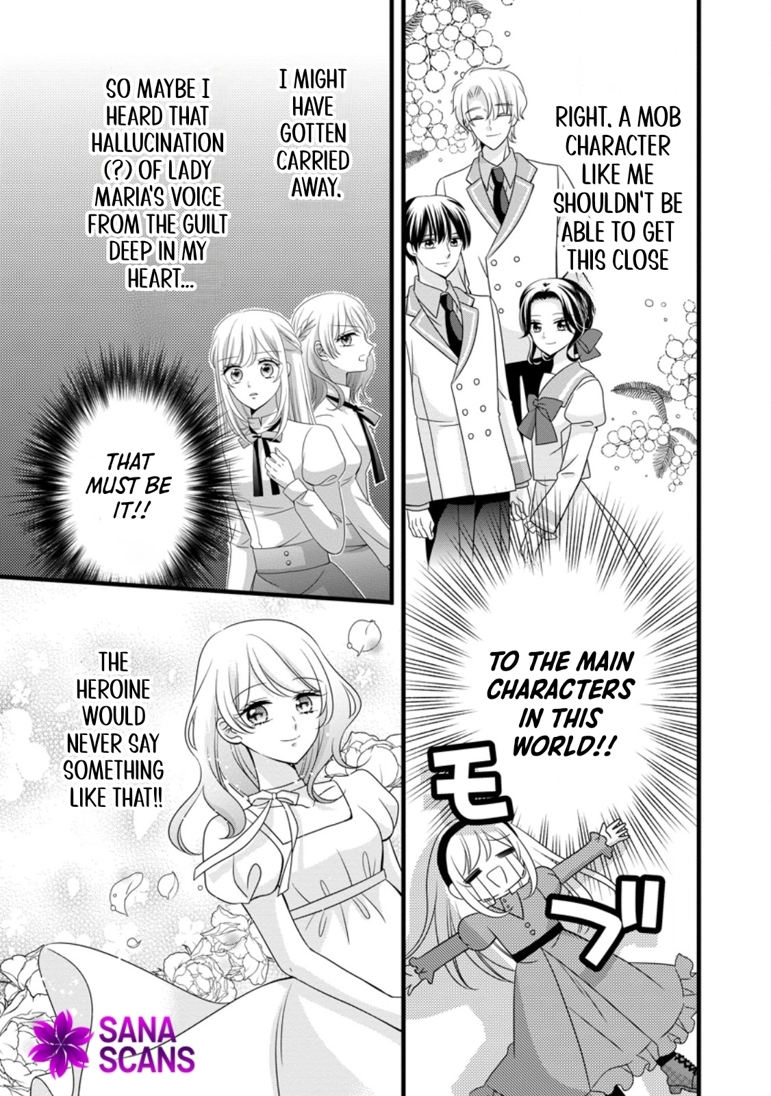 I’m Just a Background Character, Yet My Crush Whispers Love to Me! Chapter 7 Page 5