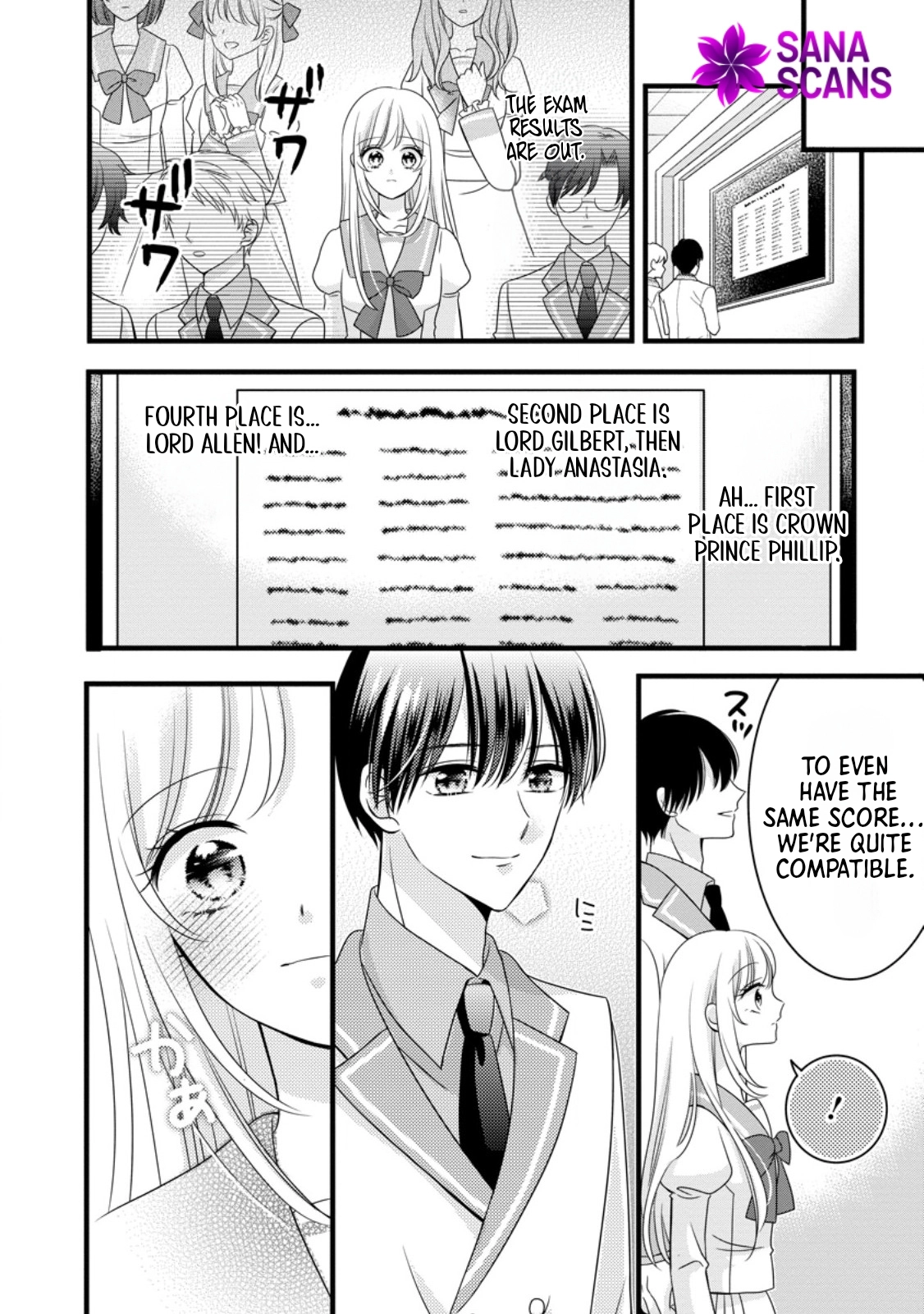 I’m Just a Background Character, Yet My Crush Whispers Love to Me! Chapter 7 Page 6