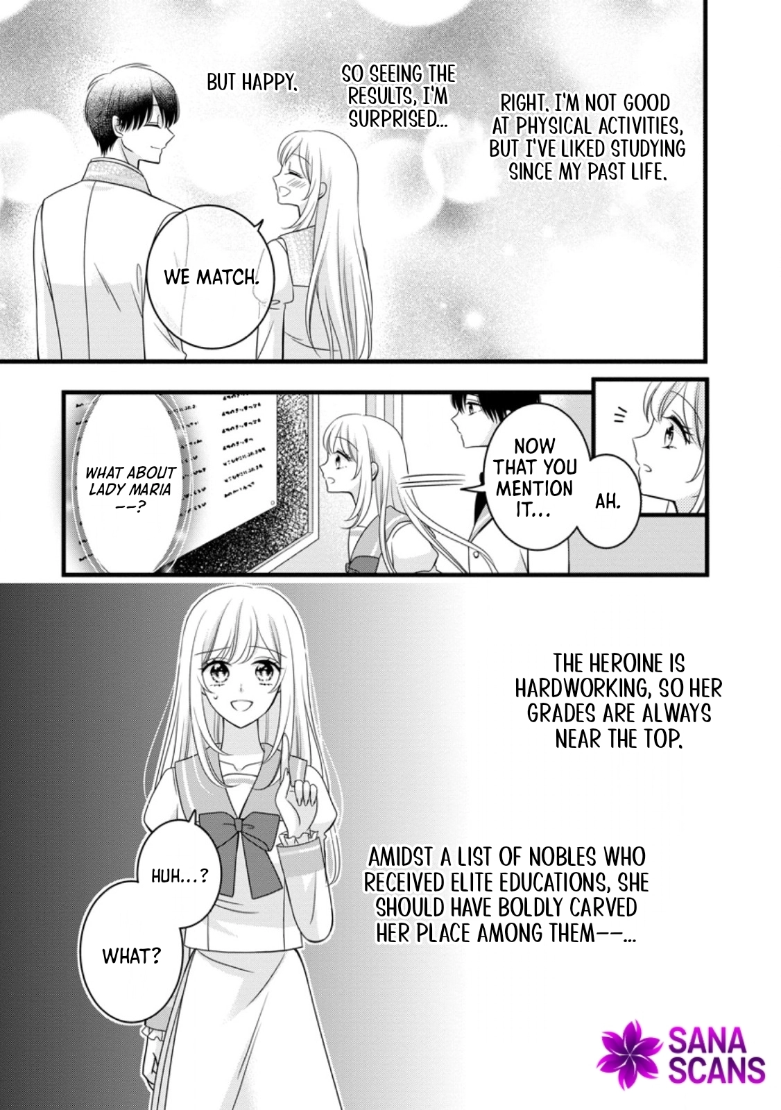 I’m Just a Background Character, Yet My Crush Whispers Love to Me! Chapter 7 Page 7