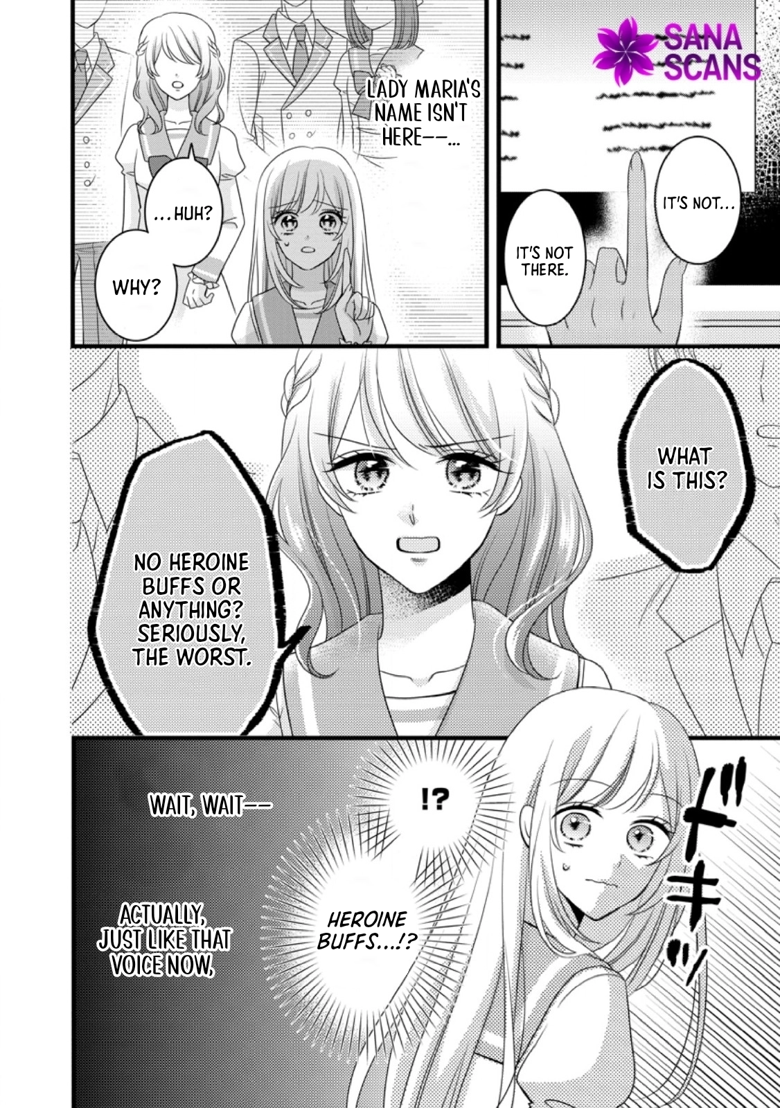 I’m Just a Background Character, Yet My Crush Whispers Love to Me! Chapter 7 Page 8