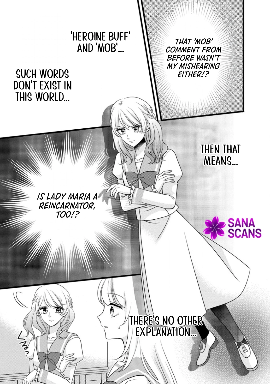I’m Just a Background Character, Yet My Crush Whispers Love to Me! Chapter 7 Page 9