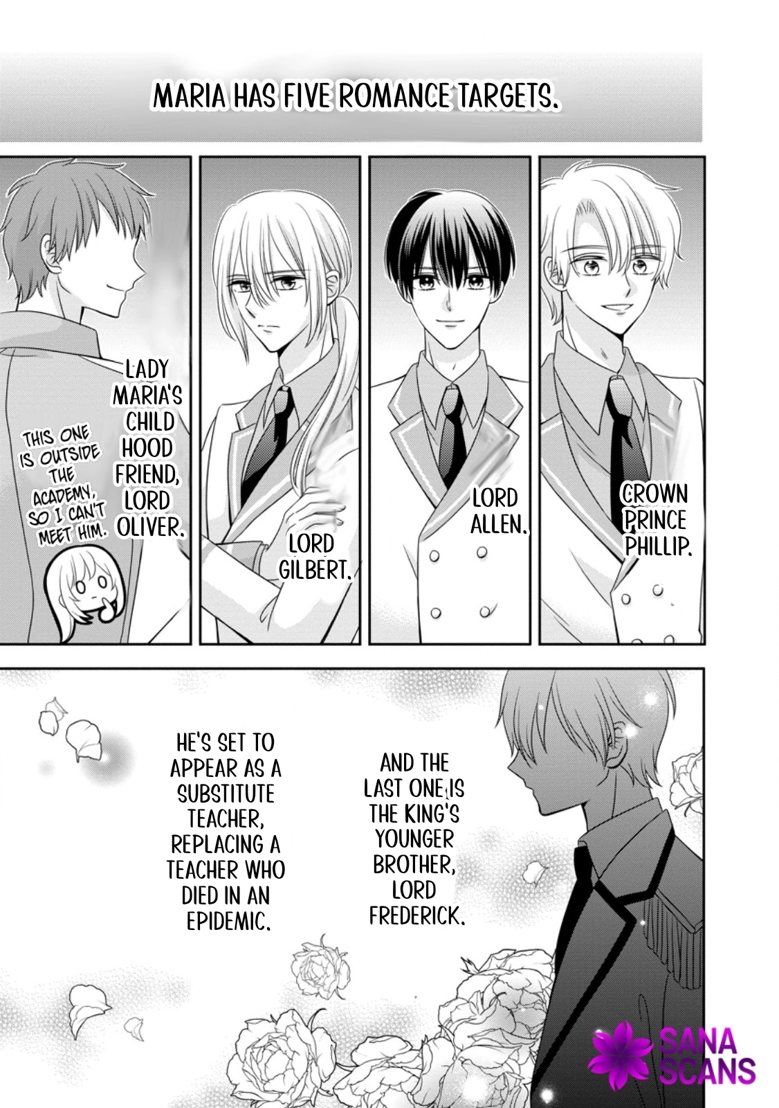 I’m Just a Background Character, Yet My Crush Whispers Love to Me! Chapter 7 Page 11
