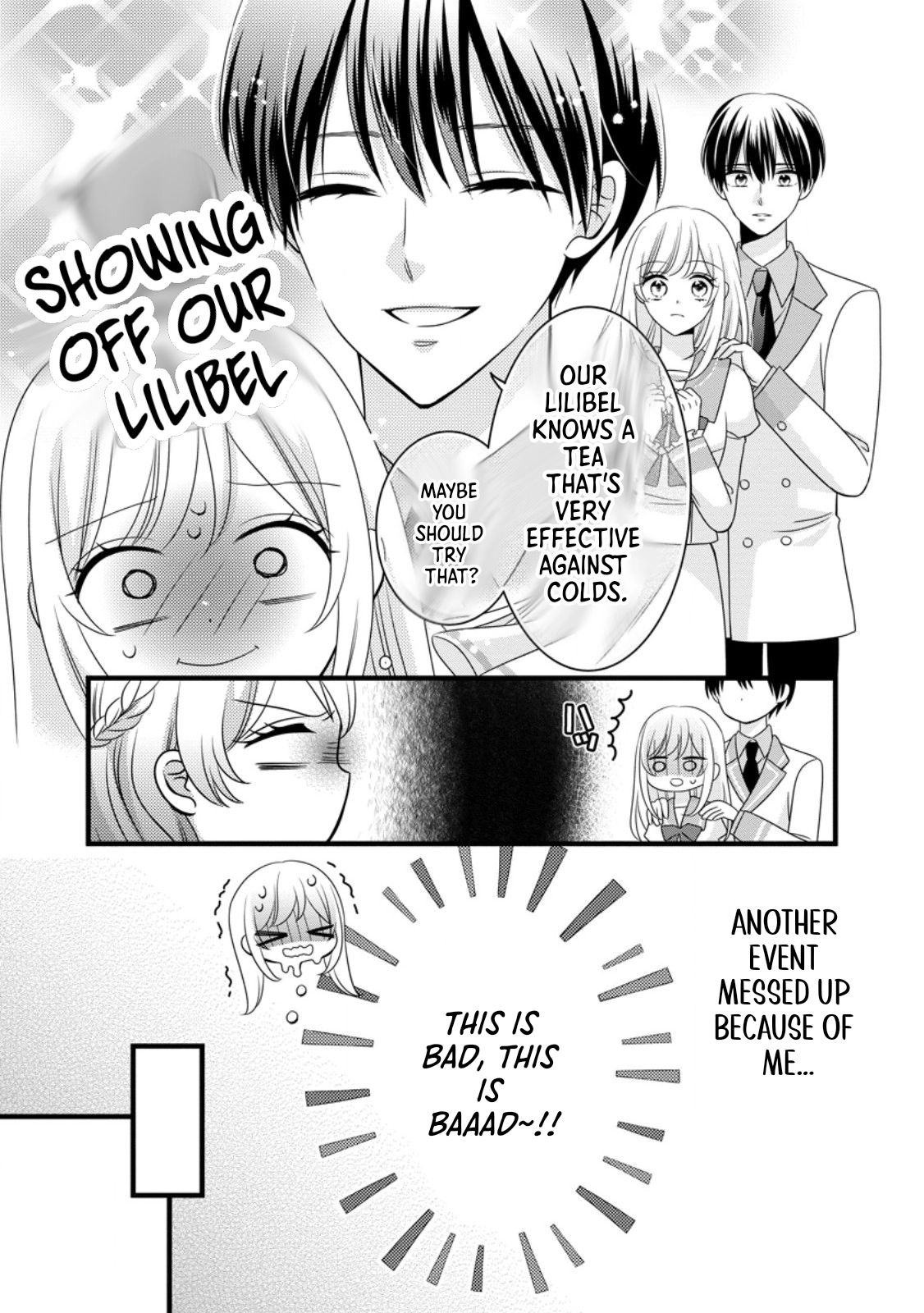 I’m Just a Background Character, Yet My Crush Whispers Love to Me! Chapter 7 Page 15