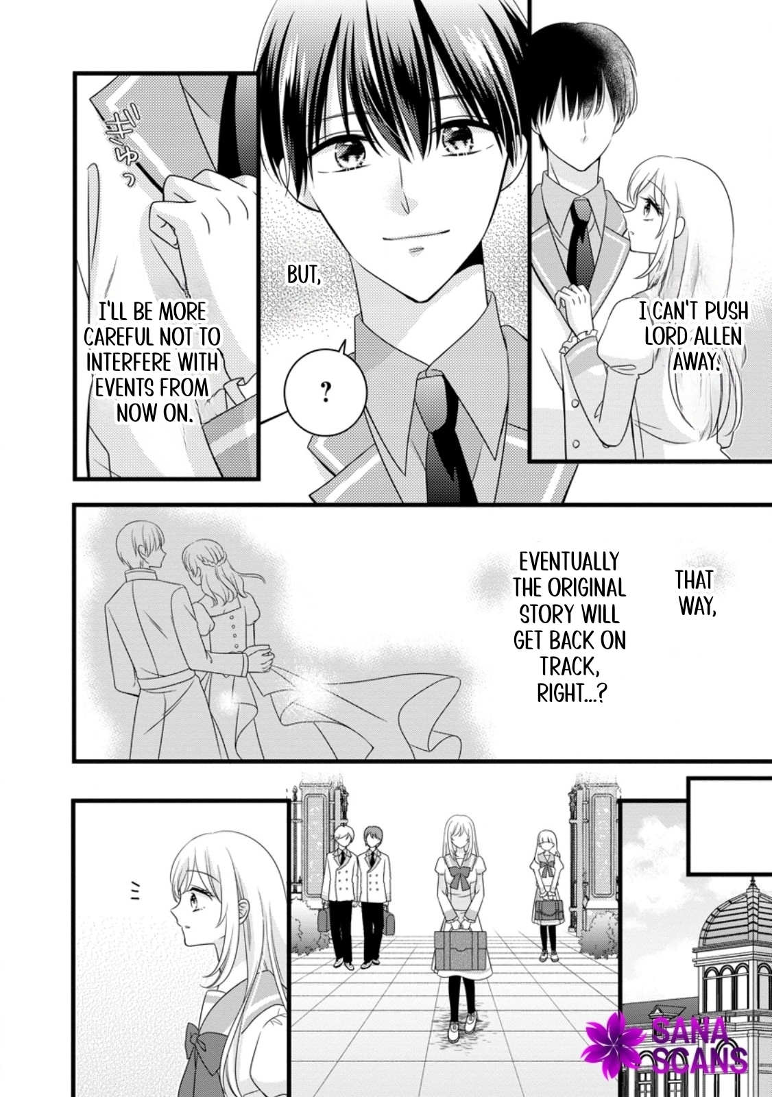 I’m Just a Background Character, Yet My Crush Whispers Love to Me! Chapter 7 Page 18
