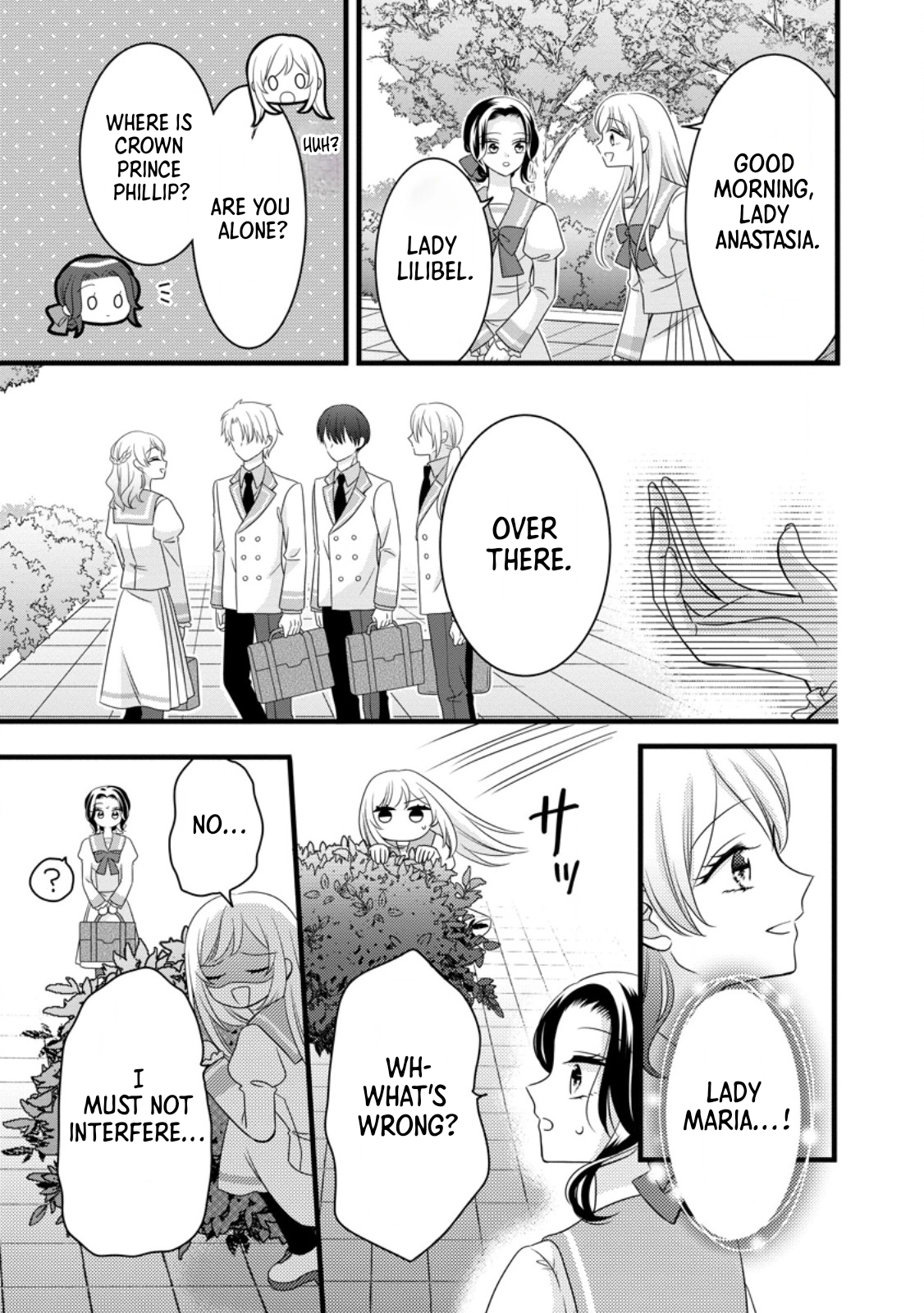 I’m Just a Background Character, Yet My Crush Whispers Love to Me! Chapter 7 Page 19