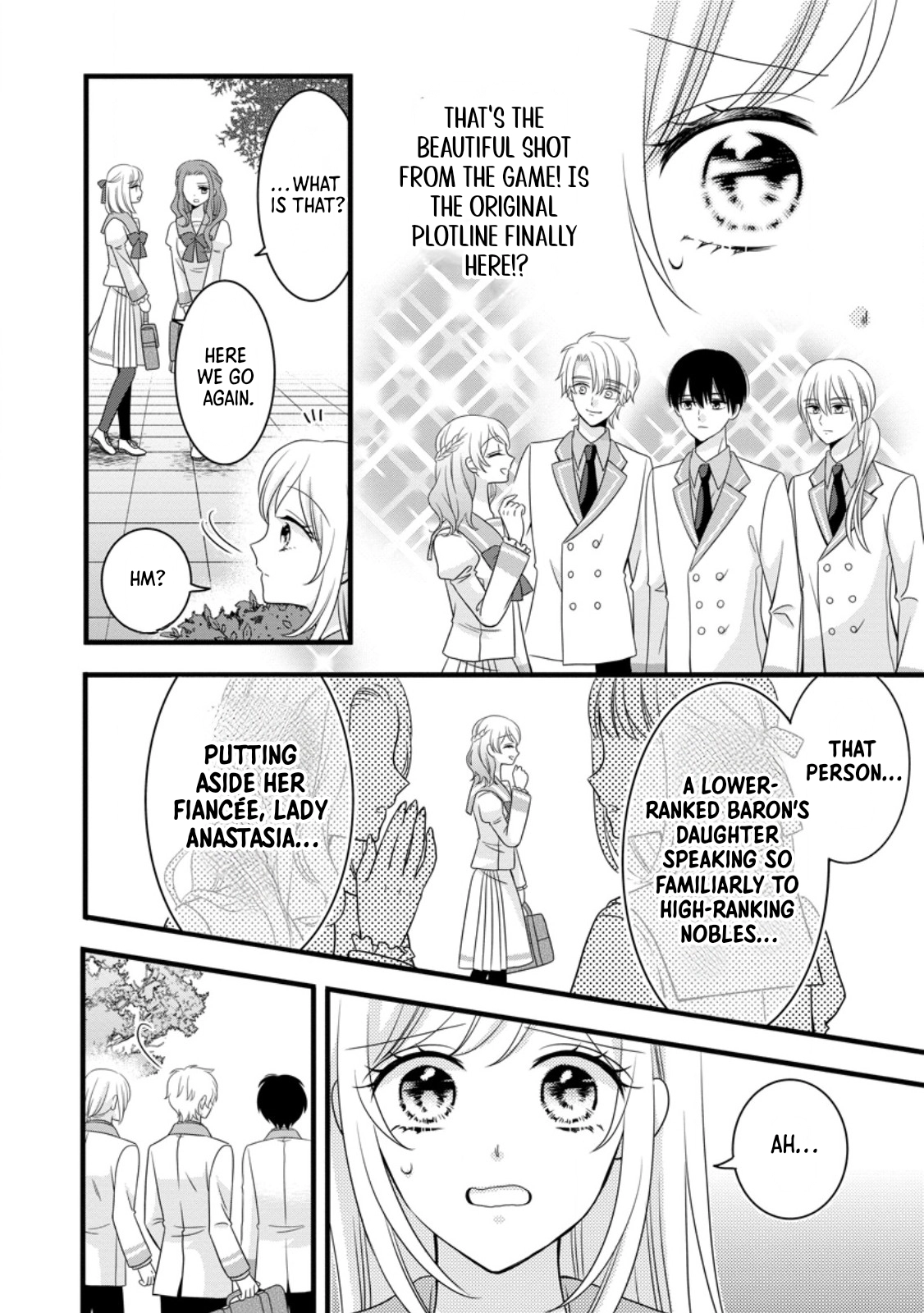 I’m Just a Background Character, Yet My Crush Whispers Love to Me! Chapter 7 Page 20