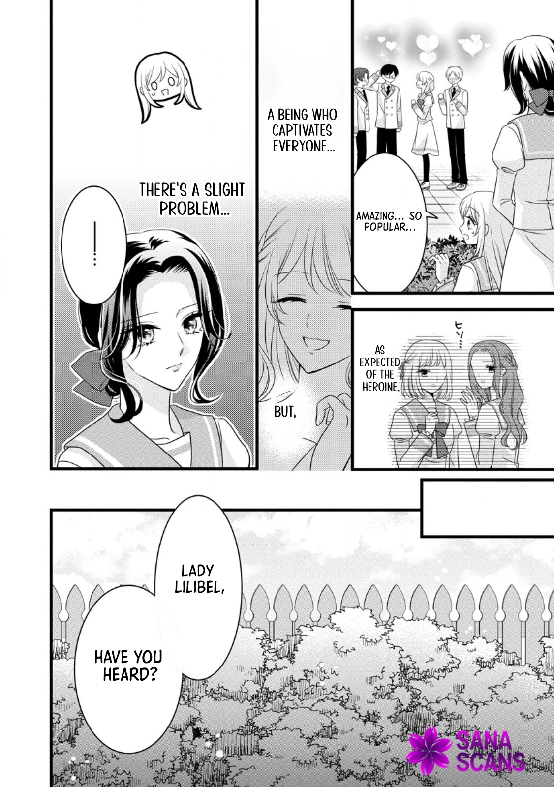 I’m Just a Background Character, Yet My Crush Whispers Love to Me! Chapter 7 Page 22