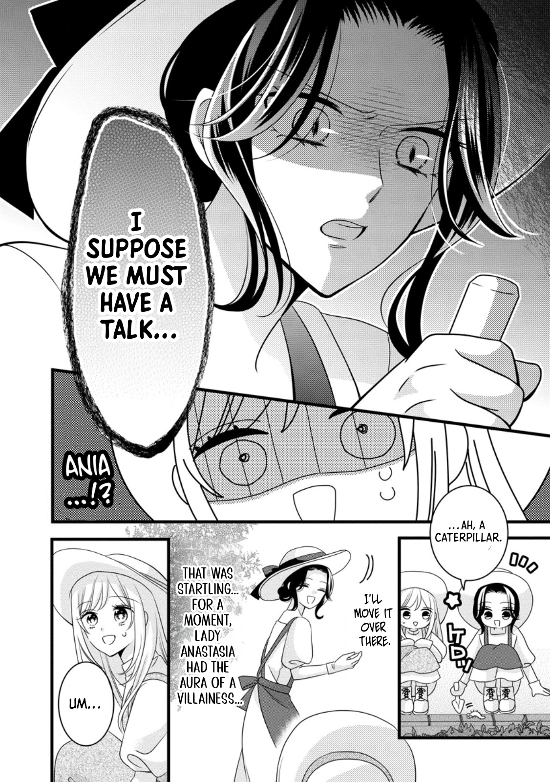 I’m Just a Background Character, Yet My Crush Whispers Love to Me! Chapter 7 Page 24
