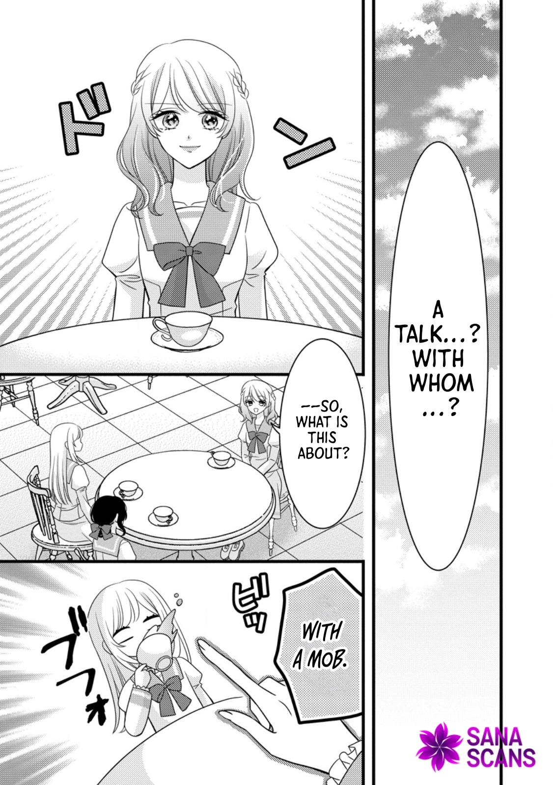 I’m Just a Background Character, Yet My Crush Whispers Love to Me! Chapter 7 Page 25