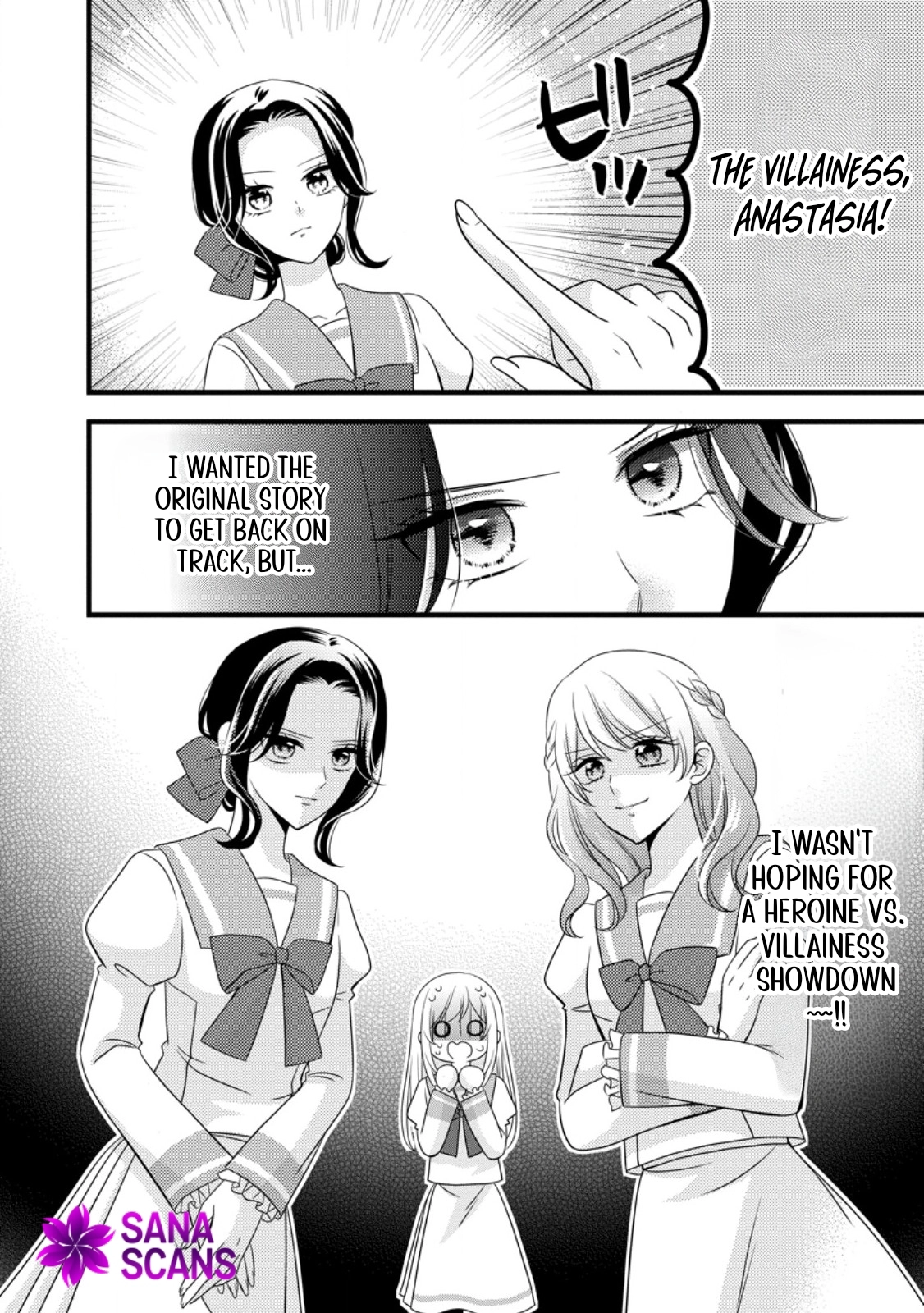 I’m Just a Background Character, Yet My Crush Whispers Love to Me! Chapter 7 Page 26