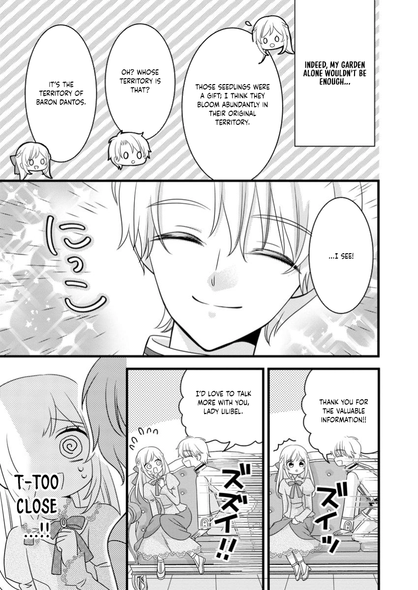 I’m Just a Background Character, Yet My Crush Whispers Love to Me! Chapter 3 Page 11