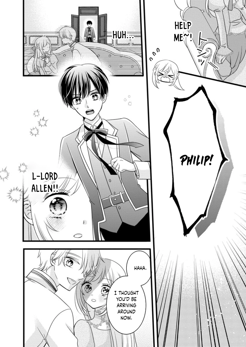 I’m Just a Background Character, Yet My Crush Whispers Love to Me! Chapter 3 Page 12