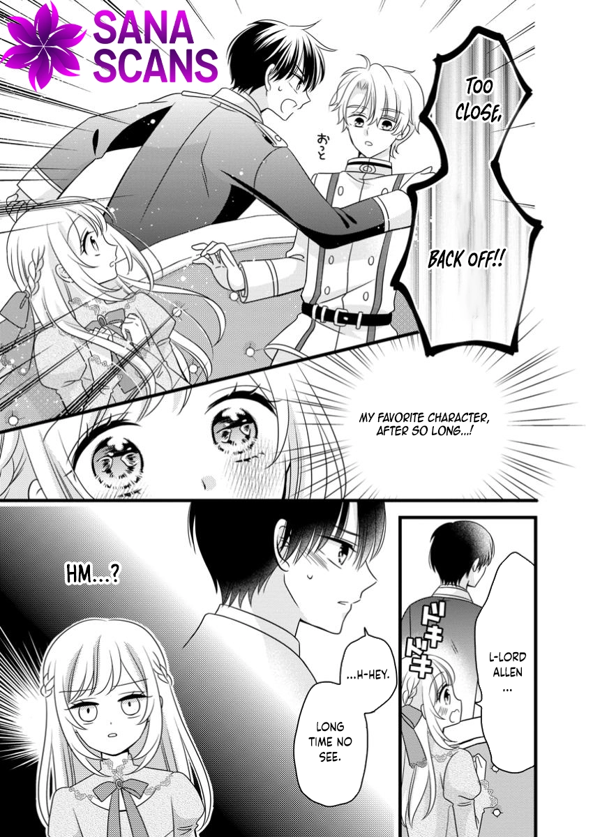 I’m Just a Background Character, Yet My Crush Whispers Love to Me! Chapter 3 Page 13