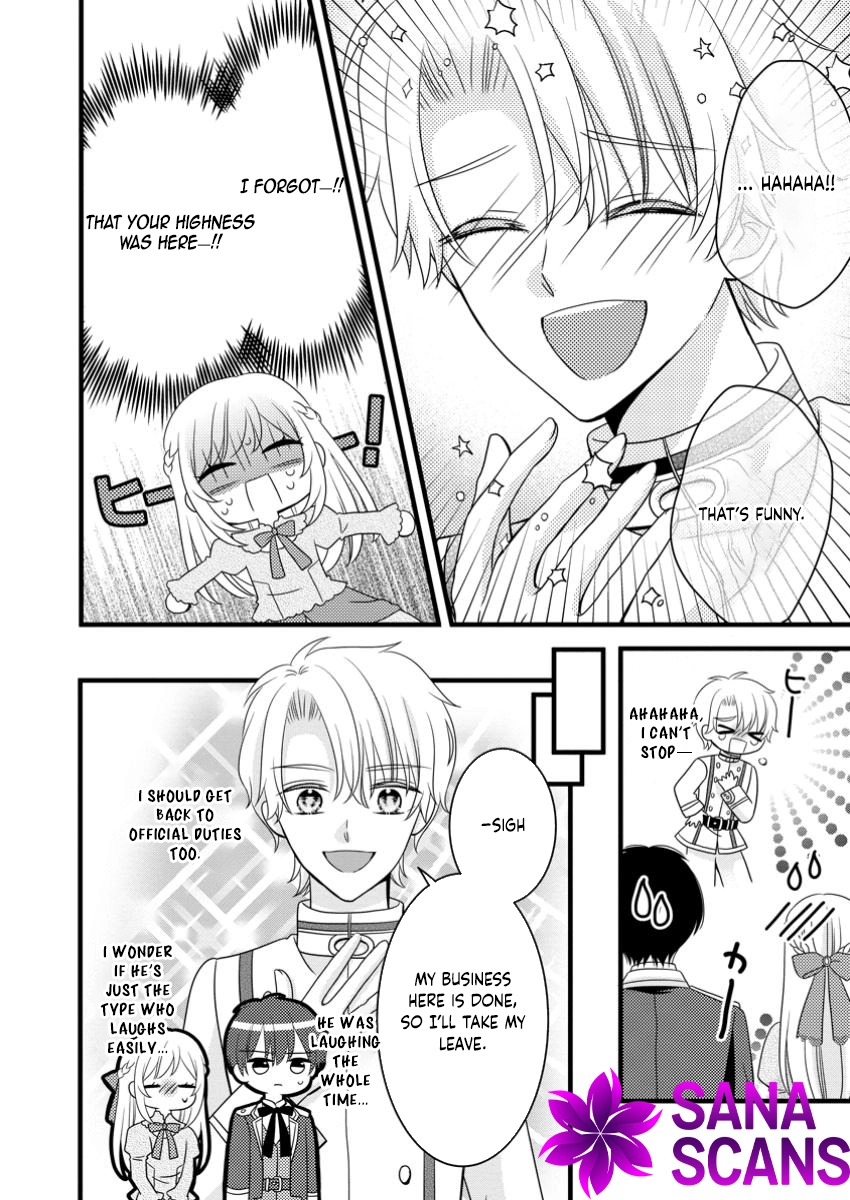 I’m Just a Background Character, Yet My Crush Whispers Love to Me! Chapter 3 Page 16
