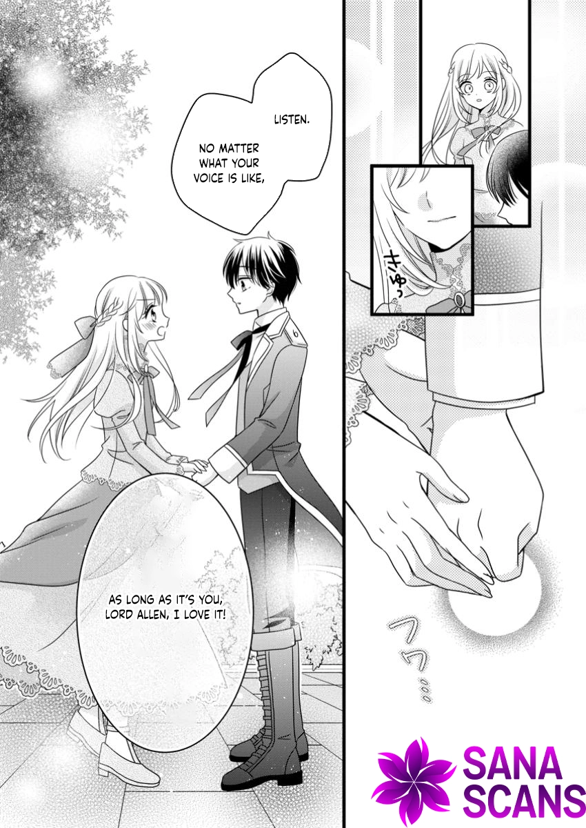 I’m Just a Background Character, Yet My Crush Whispers Love to Me! Chapter 3 Page 19