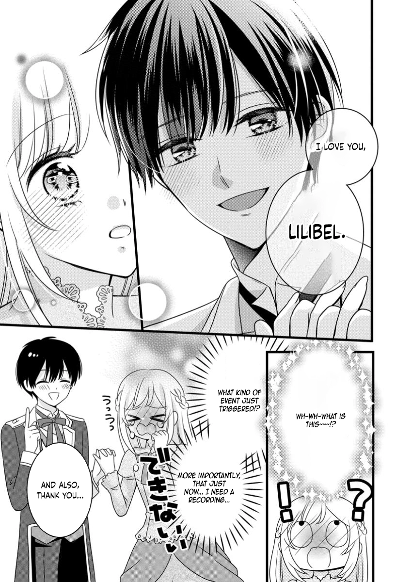 I’m Just a Background Character, Yet My Crush Whispers Love to Me! Chapter 3 Page 21