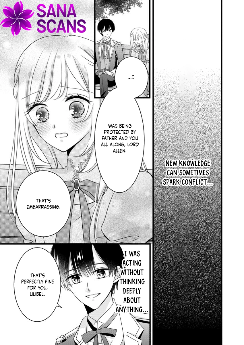 I’m Just a Background Character, Yet My Crush Whispers Love to Me! Chapter 3 Page 25