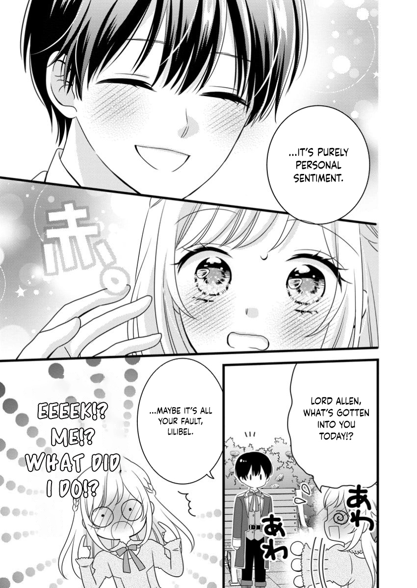 I’m Just a Background Character, Yet My Crush Whispers Love to Me! Chapter 3 Page 27