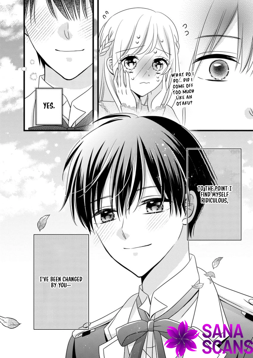 I’m Just a Background Character, Yet My Crush Whispers Love to Me! Chapter 3 Page 28