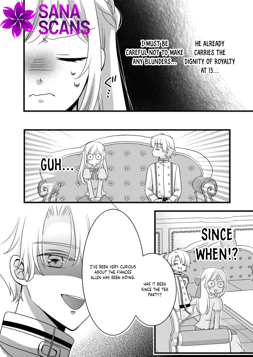 I’m Just a Background Character, Yet My Crush Whispers Love to Me! Chapter 3 Page 4