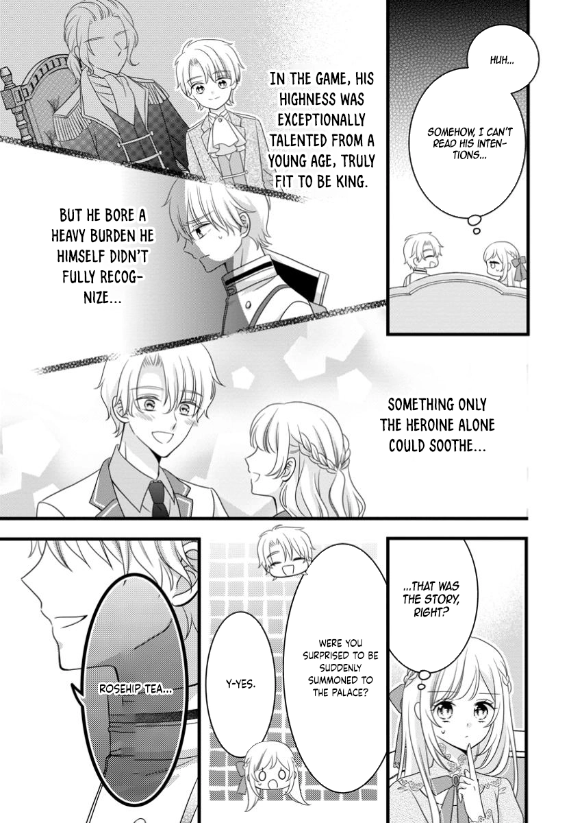 I’m Just a Background Character, Yet My Crush Whispers Love to Me! Chapter 3 Page 5