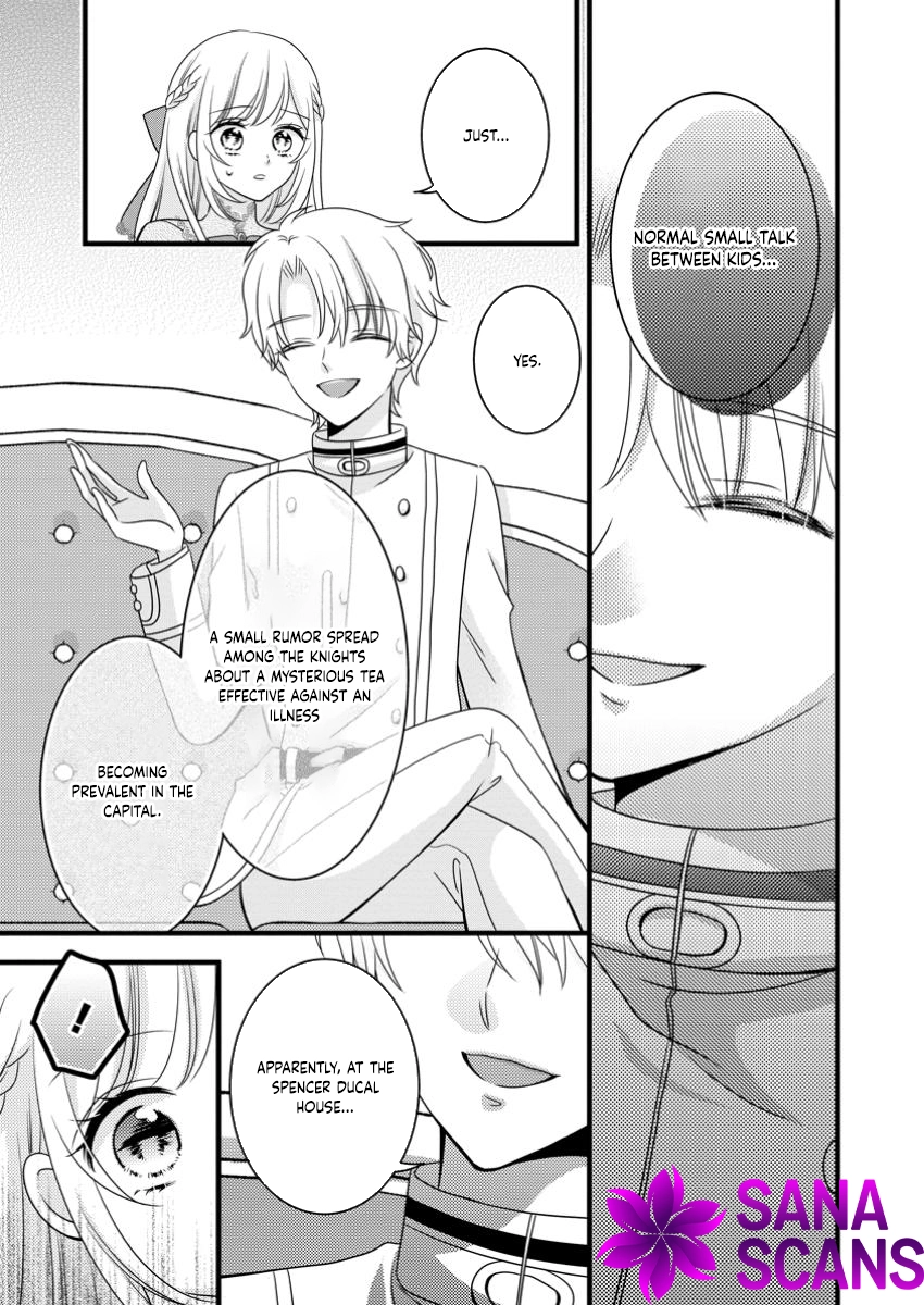 I’m Just a Background Character, Yet My Crush Whispers Love to Me! Chapter 3 Page 7