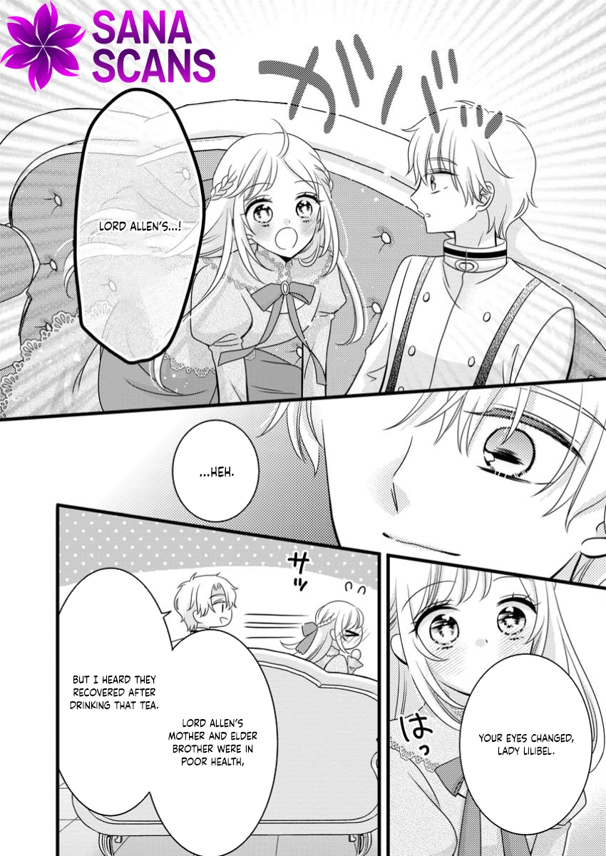 I’m Just a Background Character, Yet My Crush Whispers Love to Me! Chapter 3 Page 8
