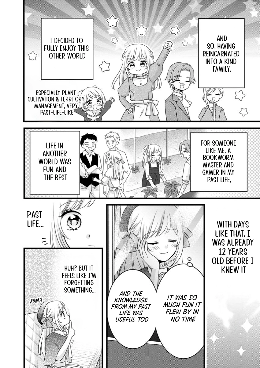 I’m Just a Background Character, Yet My Crush Whispers Love to Me! Chapter 1 Page 6