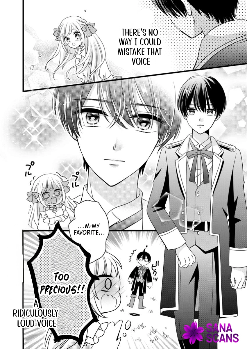 I’m Just a Background Character, Yet My Crush Whispers Love to Me! Chapter 1 Page 12