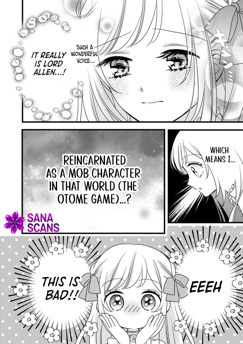 I’m Just a Background Character, Yet My Crush Whispers Love to Me! Chapter 1 Page 16
