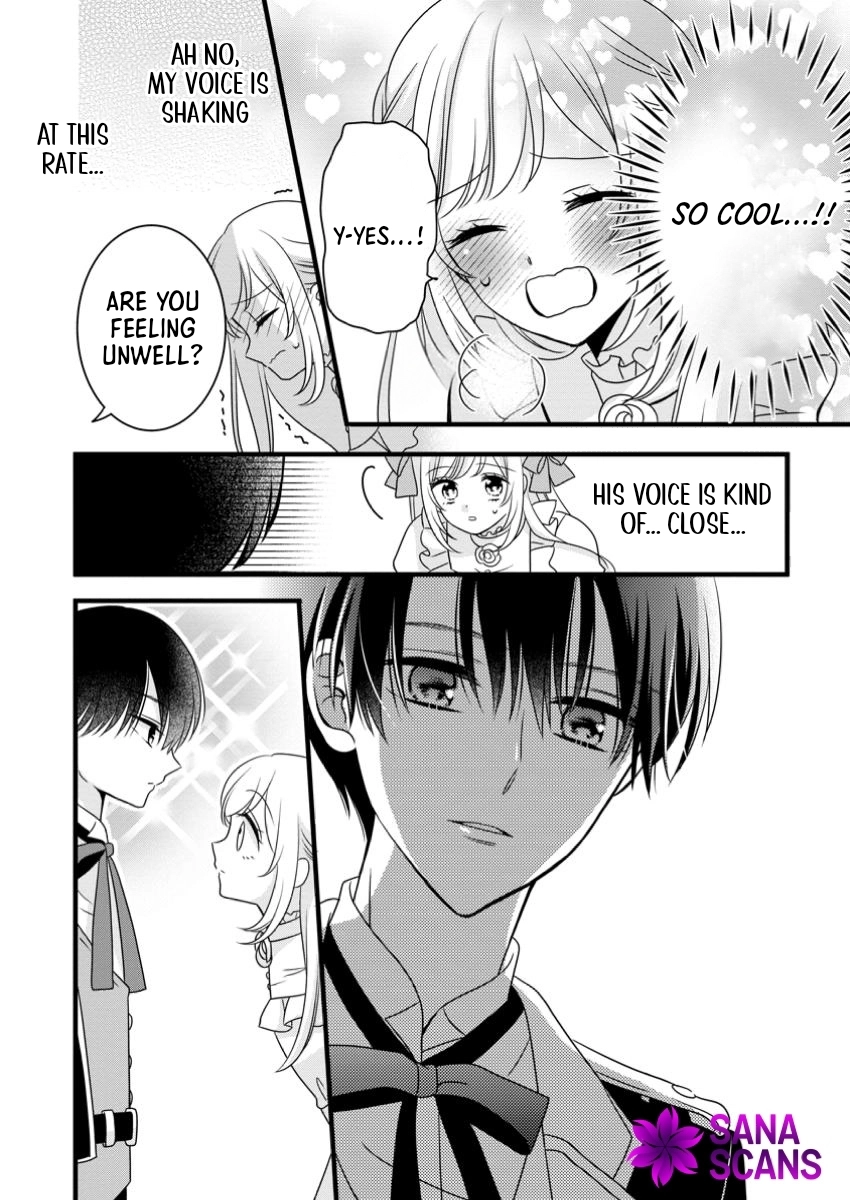 I’m Just a Background Character, Yet My Crush Whispers Love to Me! Chapter 1 Page 18