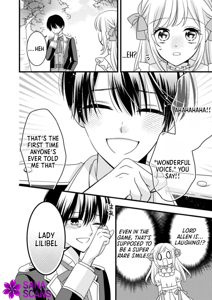 I’m Just a Background Character, Yet My Crush Whispers Love to Me! Chapter 1 Page 20