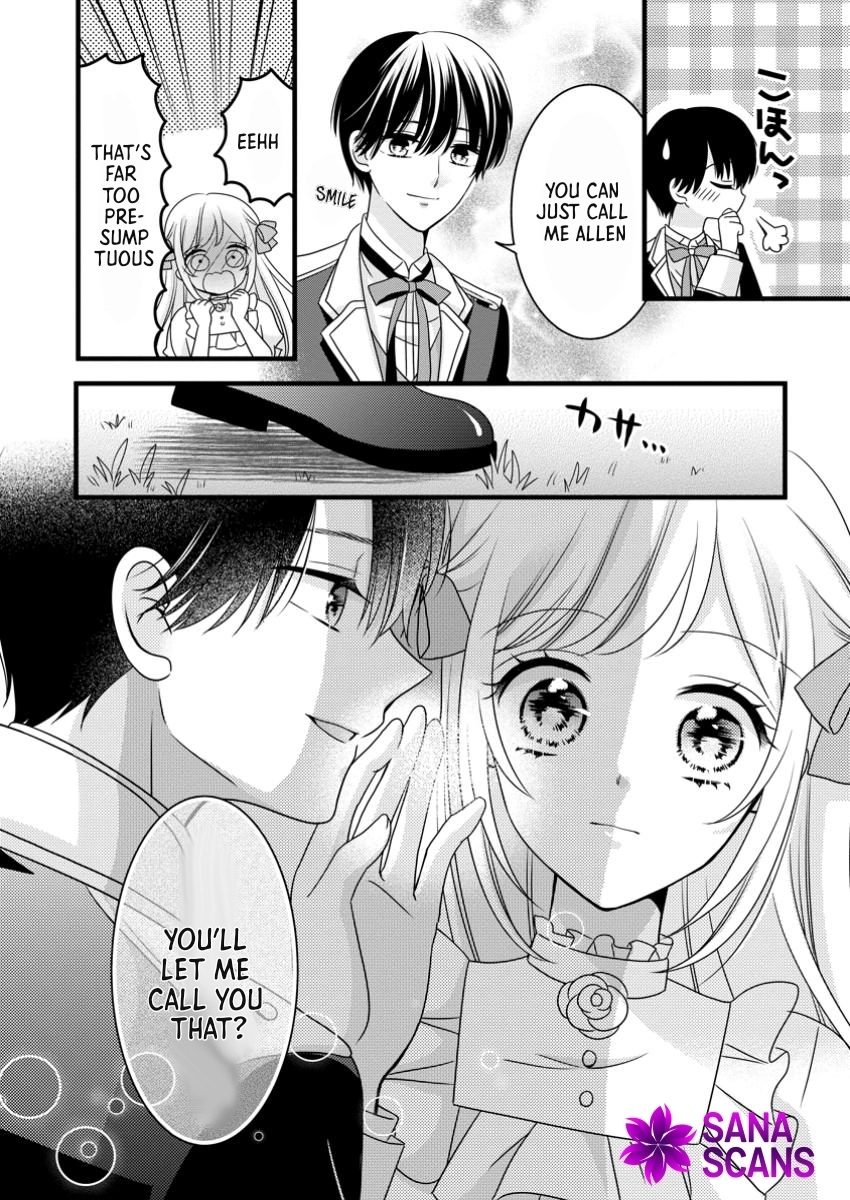 I’m Just a Background Character, Yet My Crush Whispers Love to Me! Chapter 1 Page 22