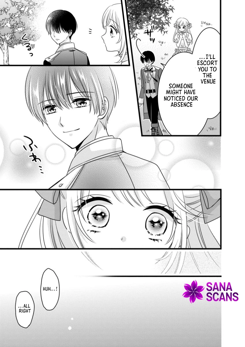 I’m Just a Background Character, Yet My Crush Whispers Love to Me! Chapter 1 Page 25