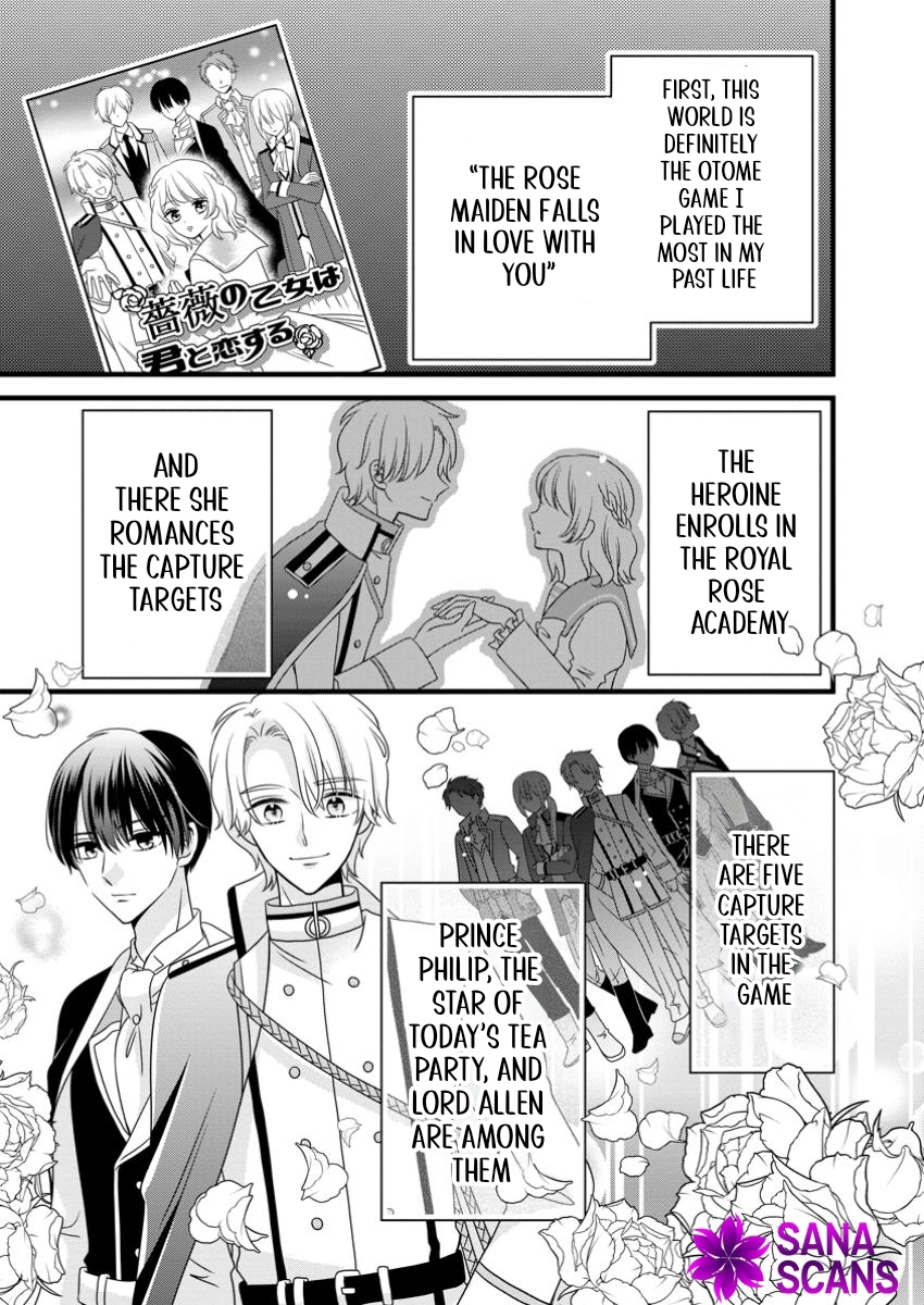 I’m Just a Background Character, Yet My Crush Whispers Love to Me! Chapter 1 Page 27