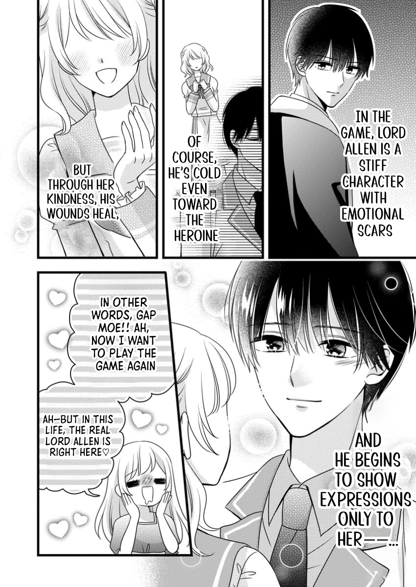 I’m Just a Background Character, Yet My Crush Whispers Love to Me! Chapter 1 Page 28