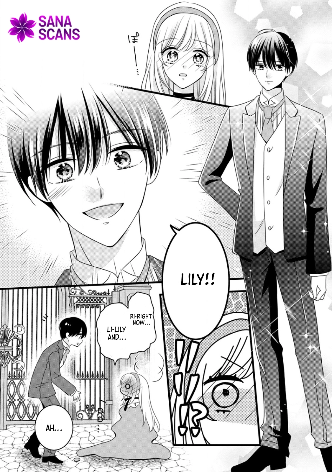 I’m Just a Background Character, Yet My Crush Whispers Love to Me! Chapter 6 Page 2